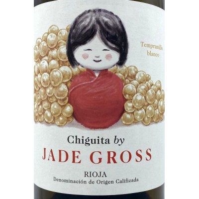 Jade Gross Chiguita Tempranillo Blanco 2025
