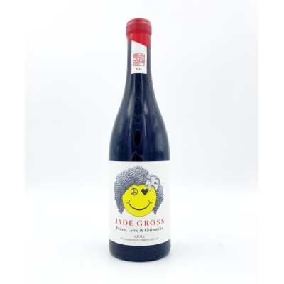 Jade Gross Peace, Love & Garnacha 2024