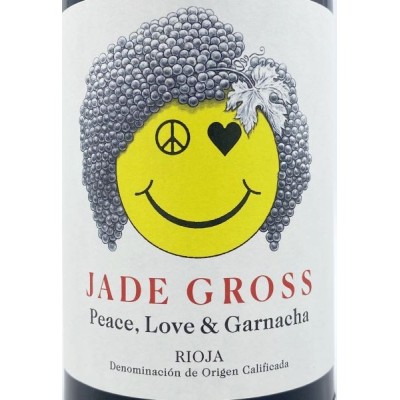 Jade Gross Peace, Love & Garnacha 2024
