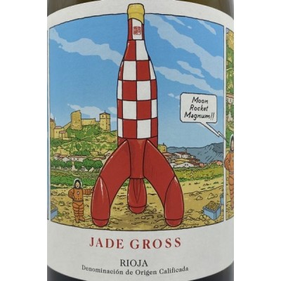 Jade Gross Moon Rocket Magnum Blanco 2025