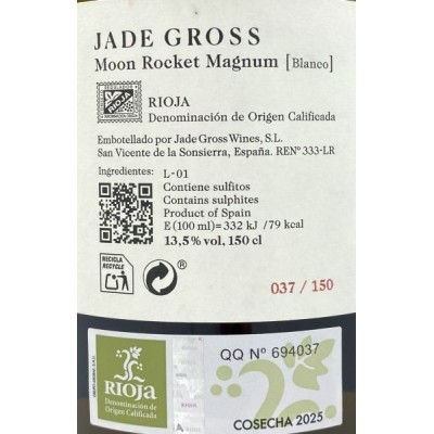 Jade Gross Moon Rocket Magnum Blanco 2025