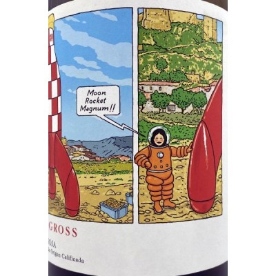 Jade Gross Moon Rocket Magnum Blanco 2025