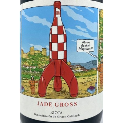Jade Gross Moon Rocket Magnum Tinto 2024