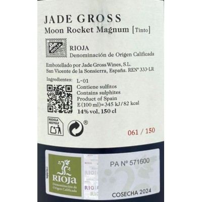 Jade Gross Moon Rocket Magnum Tinto 2024