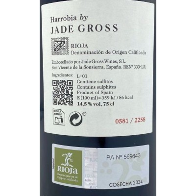 Jade Gross Harrobia 2024