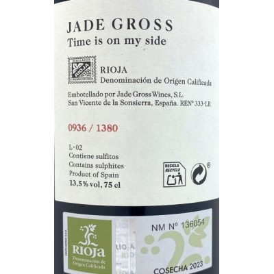 Jade Gross Time Is On My Side 2023