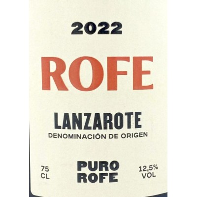 Puro Rofe Tinto 2022