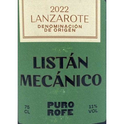 Puro Rofe Listán Mecánico 2022