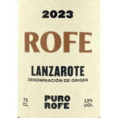Puro Rofe Blanco 2023
