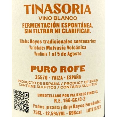 Puro Rofe Tinasoria 2023