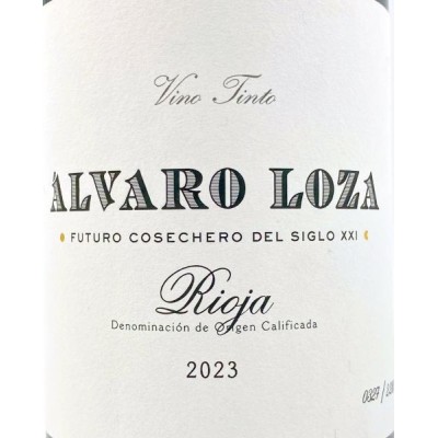 Álvaro Loza Tinto 2023