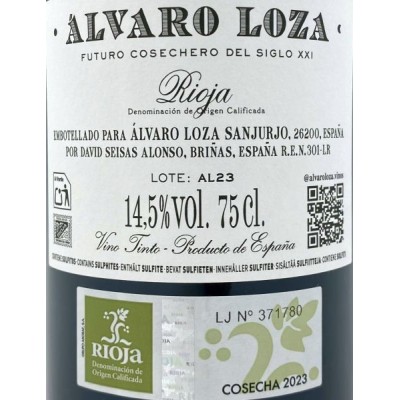 Álvaro Loza Tinto 2023