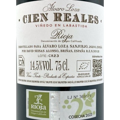 Álvaro Loza Cien Reales 2023