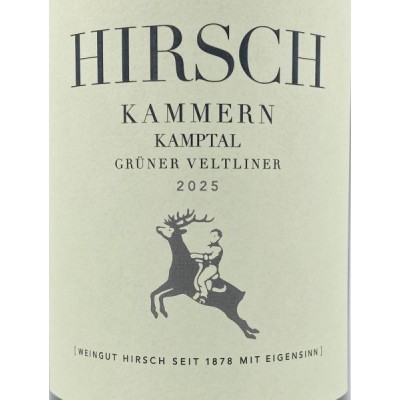 Hirsch Kammern Grüner Veltliner 2025