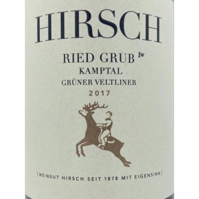 Hirsch Ried Grub Kammern Grüner Veltliner 2017