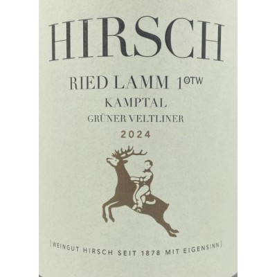 Hirsch Ried Lamm Kammern Grüner Veltliner 2024
