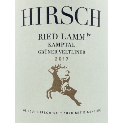 Hirsch Ried Lamm Kammern Grüner Veltliner 2017