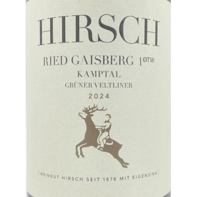 Hirsch Ried Gaisberg Kammern Grüner Veltliner 2024