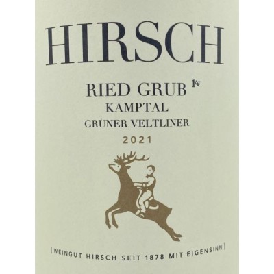 Hirsch Ried Grub Kammern Grüner Veltliner 2021