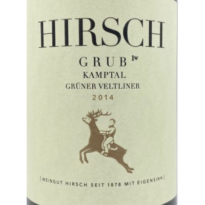 Hirsch Ried Grub Kammern Grüner Veltliner 2014