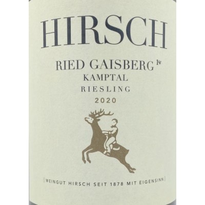 Hirsch Ried Gaisberg Zöbing Riesling 2020