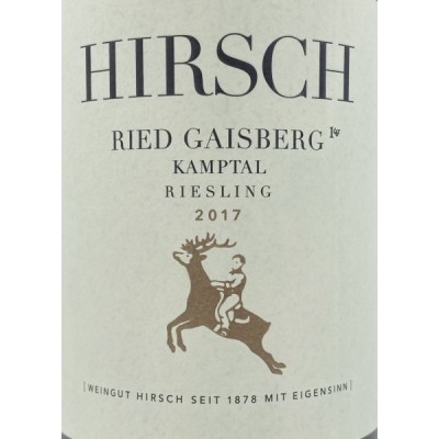 Hirsch Ried Gaisberg Zöbing Riesling 2017
