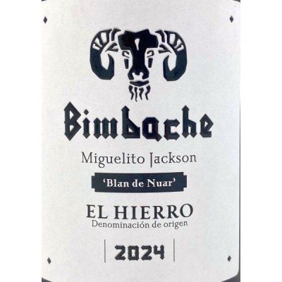 Bimbache Miguelito Jackson "Blan de Nuar" 2024