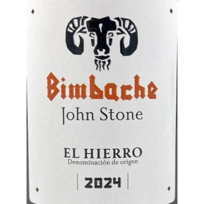 Bimbache John Stone Blanco 2024