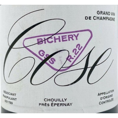 Cose Bichery GSS Champagne 2022