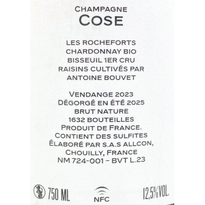 Cose Bouvet BSL R.23 Champagne 2023