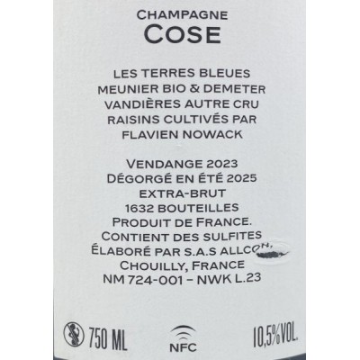 Cose Nowack VDR R.23 Champagne 2023