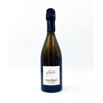 Vouette & Sorbée Fidèle Champagne Brut Nature R22