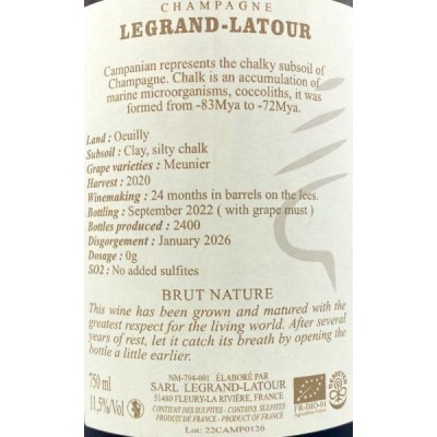 Legrand-Latour Campanien 2020