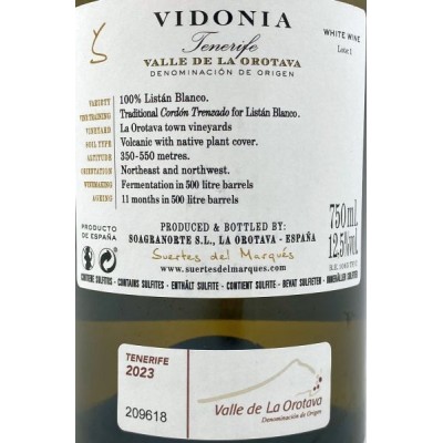 Suertes del Marqués Vidonia 2023