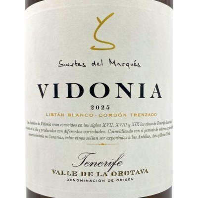 Suertes del Marqués Vidonia 2025
