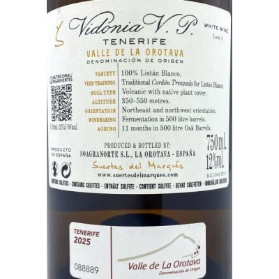 Suertes del Marqués Vidonia V.P. 2025