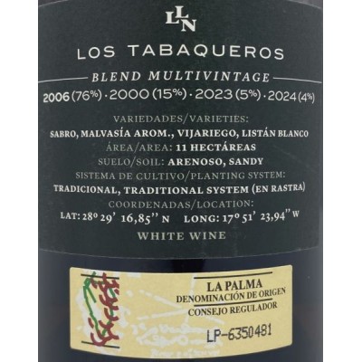 Llanos Negros Los Tabaqueros Non-Vintage